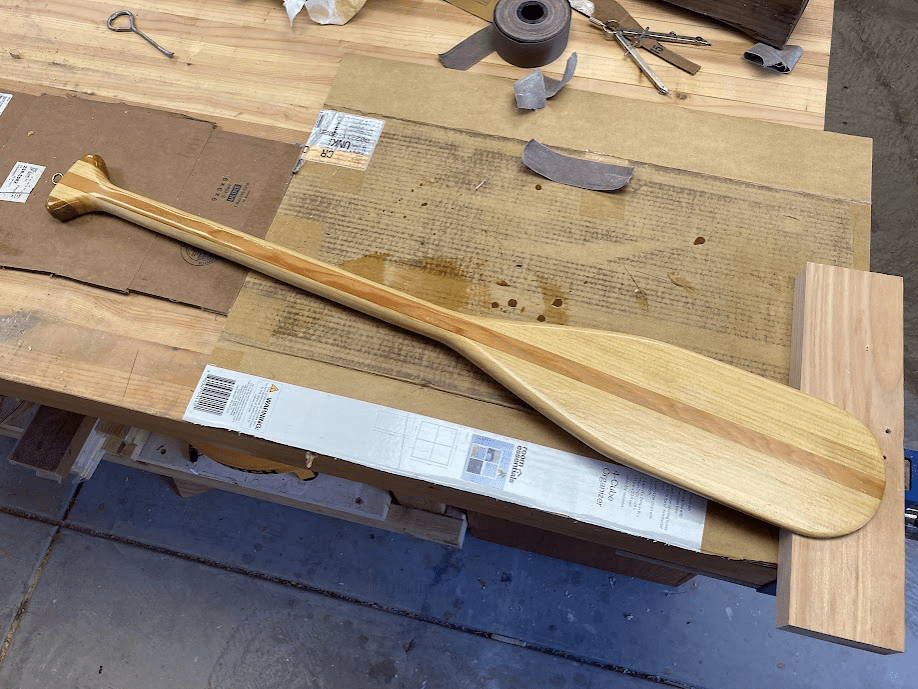 Child's Canoe Paddle