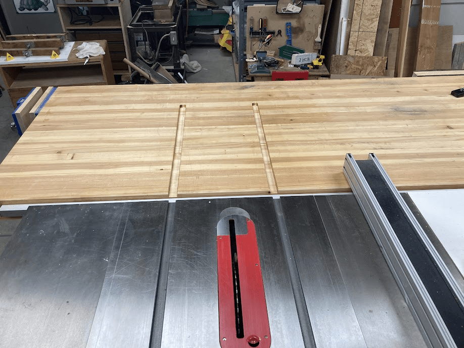 Workbench Slots