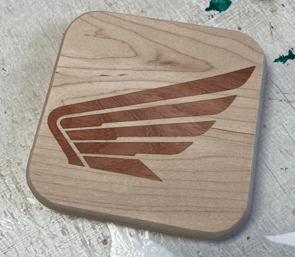 Honda Wing Logo&nbsp;Coaster