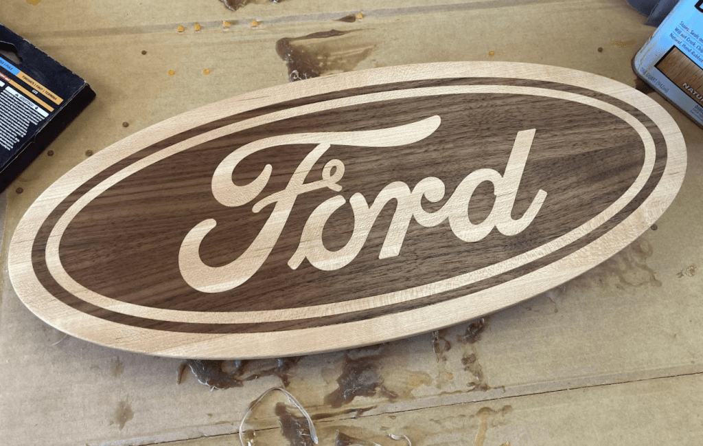 Ford Logo Sign