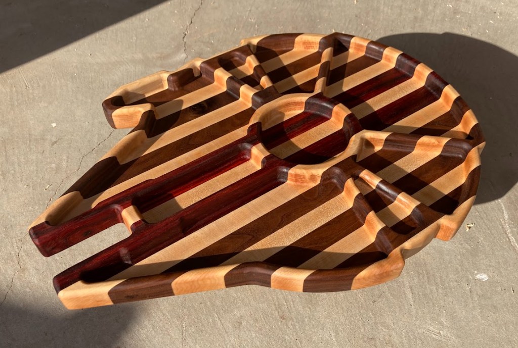 Millennium Falcon Serving Tray