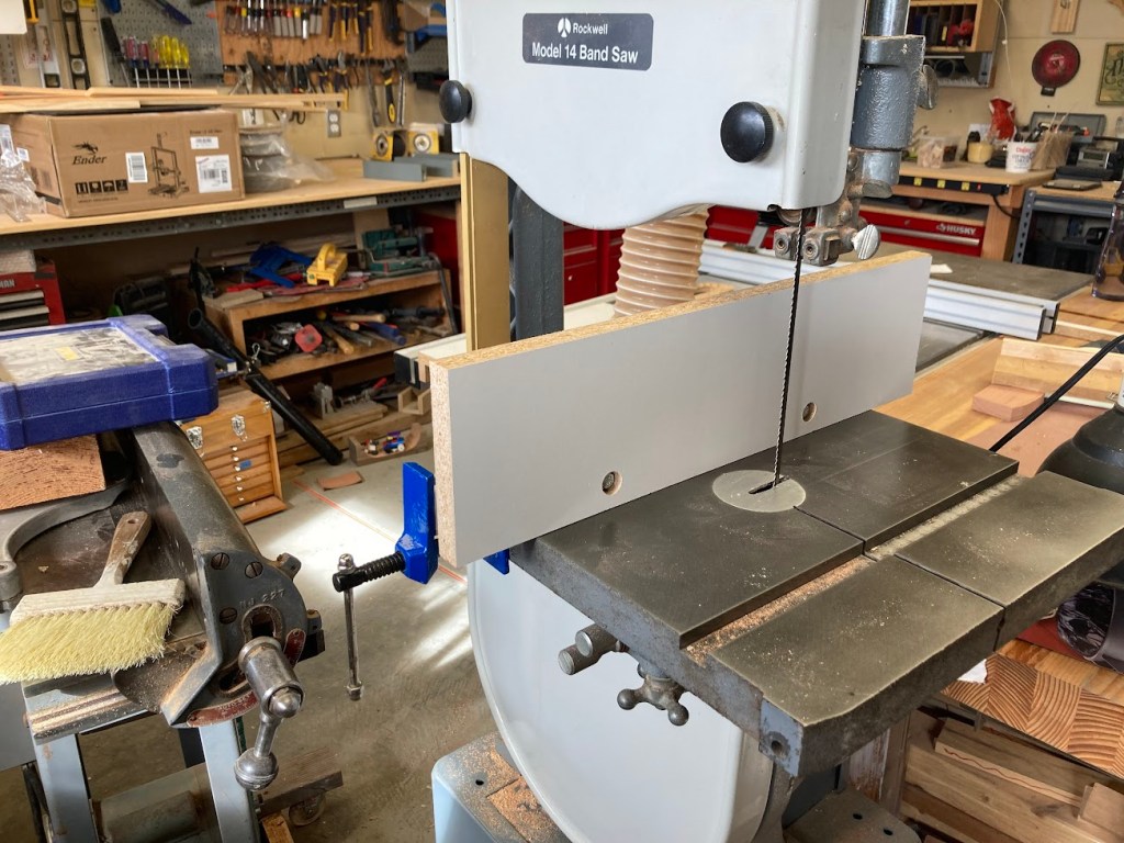 Bandsaw Fence