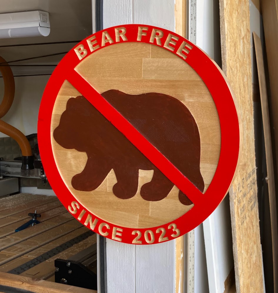 Bear Free since 2023